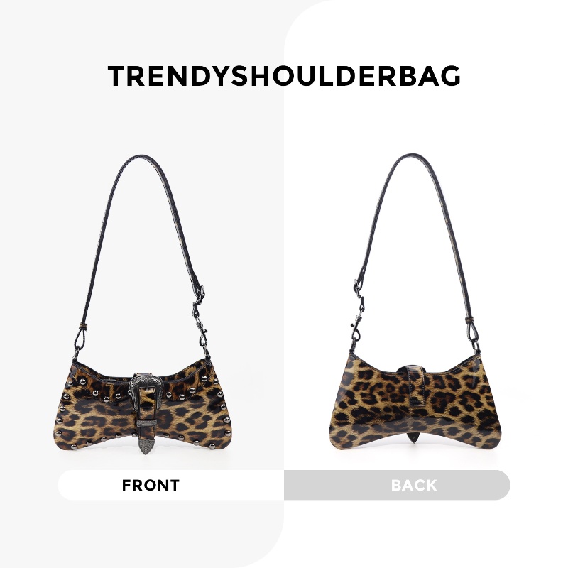 2025 새로운 럭셔리 디자이너 서양 펑크 스타일 레오 - Luxury Bags News 리뷰 및 가격