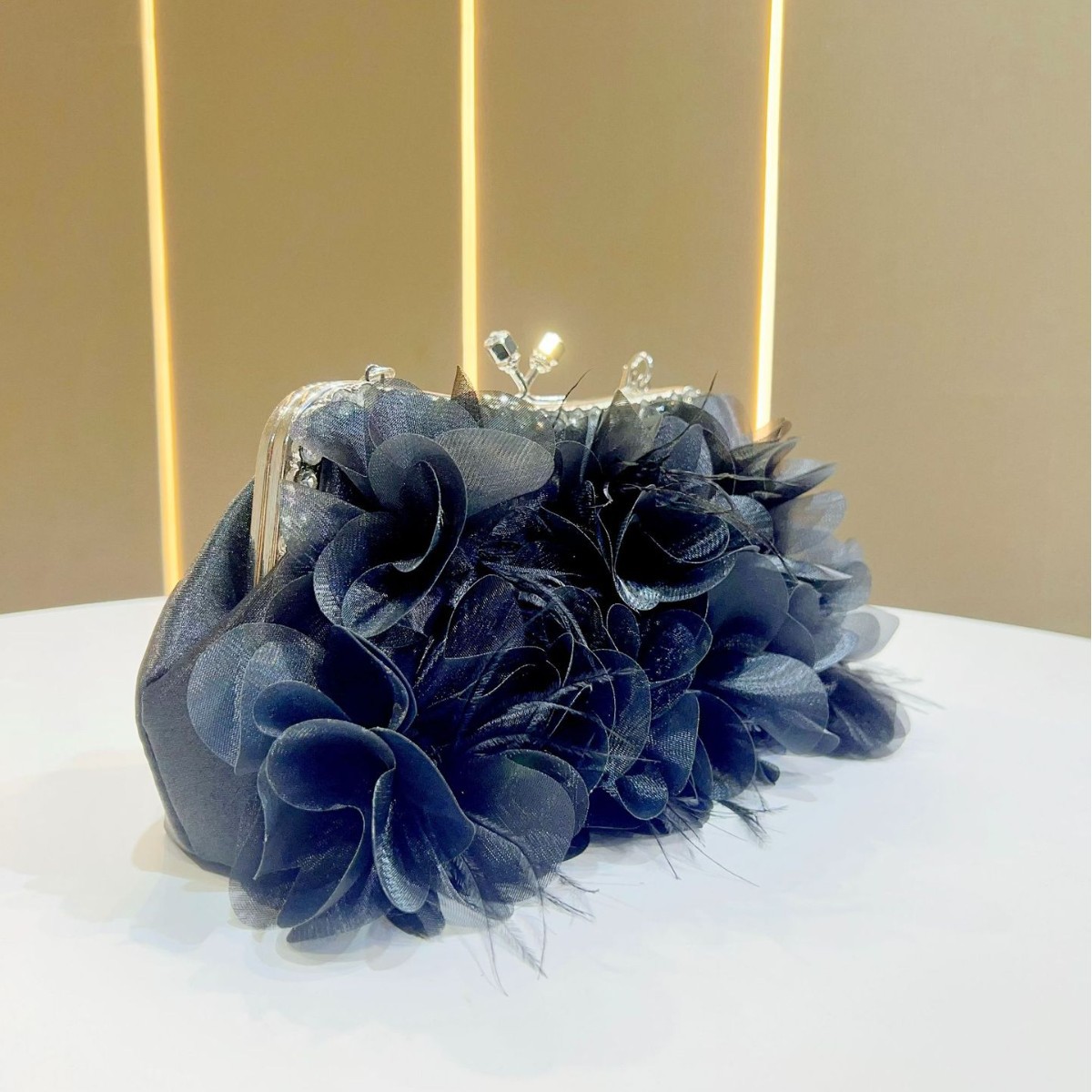 2025 신상 명품 3D 플라워 태슬 이브닝 백 여성  - Luxury Bags News 리뷰 및 가격