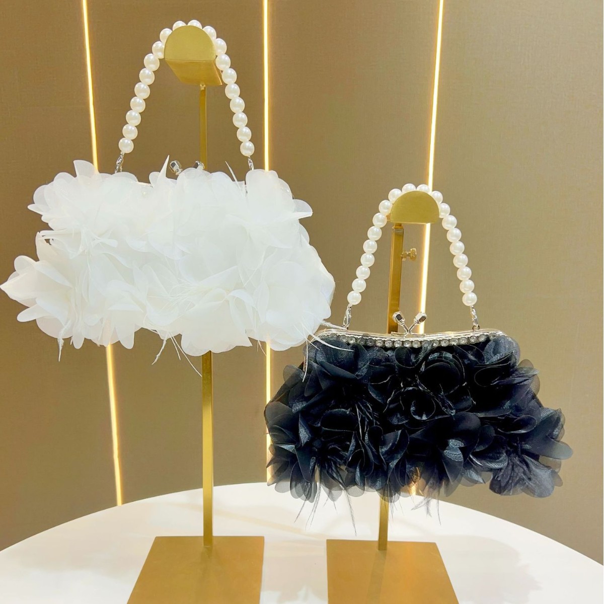 2025 신상 명품 3D 플라워 태슬 이브닝 백 여성  - Luxury Bags News 리뷰 및 가격