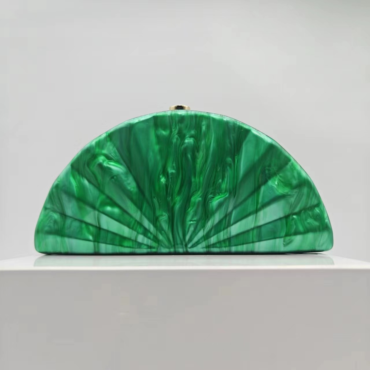 여성용 반달 원형 배럴 모양 아크릴 상자, 데이 클러치 - Mini Bag Evening Clutch 리뷰 및 가격