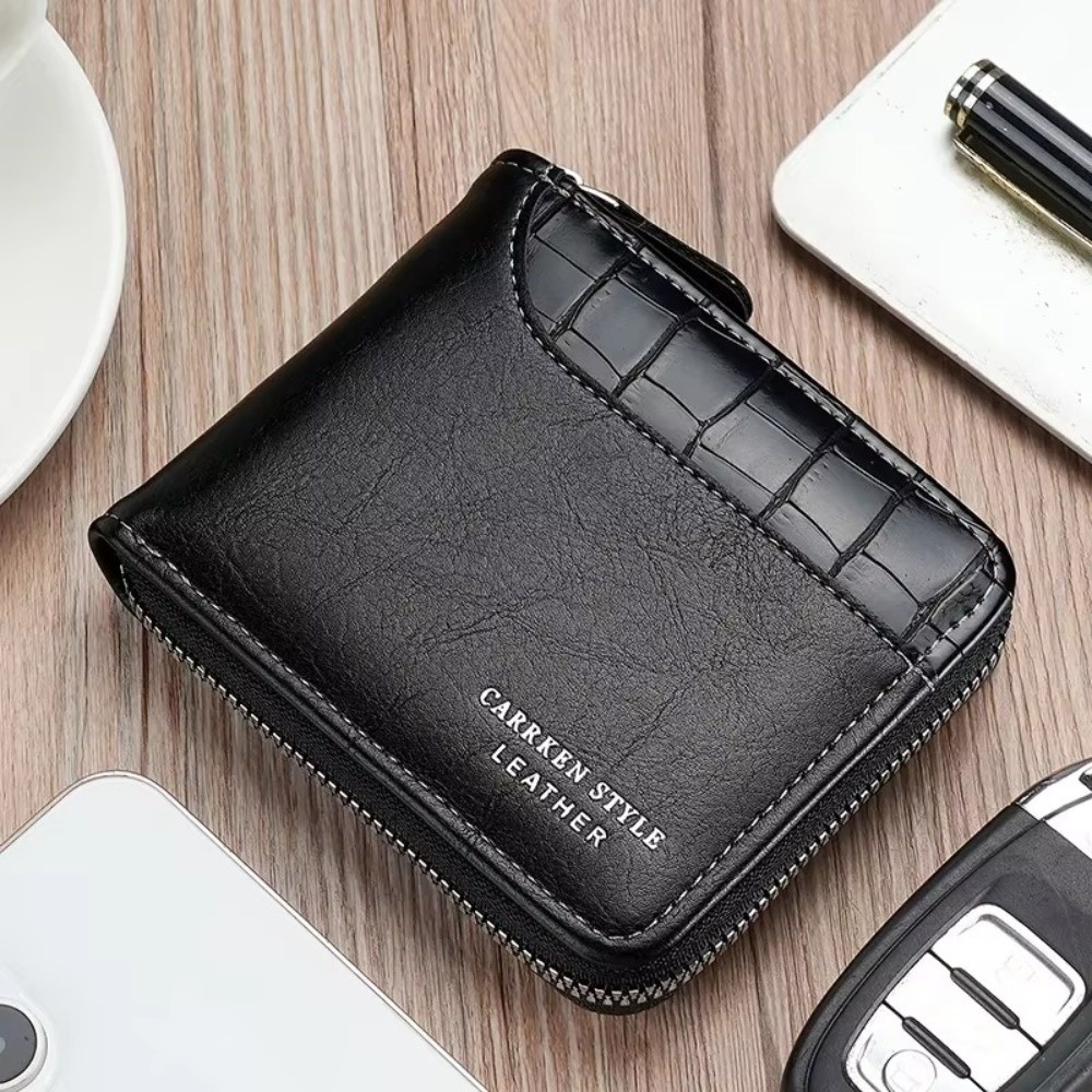 새로운 PU 가죽 남성용 지갑 럭셔리 동전 주머니 남성 - Luxury Bags News 리뷰 및 가격