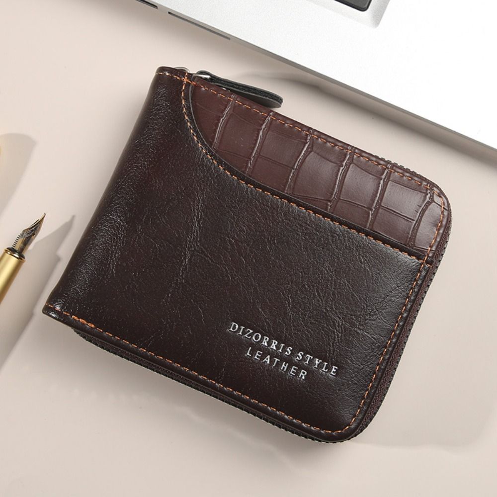 새로운 PU 가죽 남성용 지갑 럭셔리 동전 주머니 남성 - Luxury Bags News 리뷰 및 가격