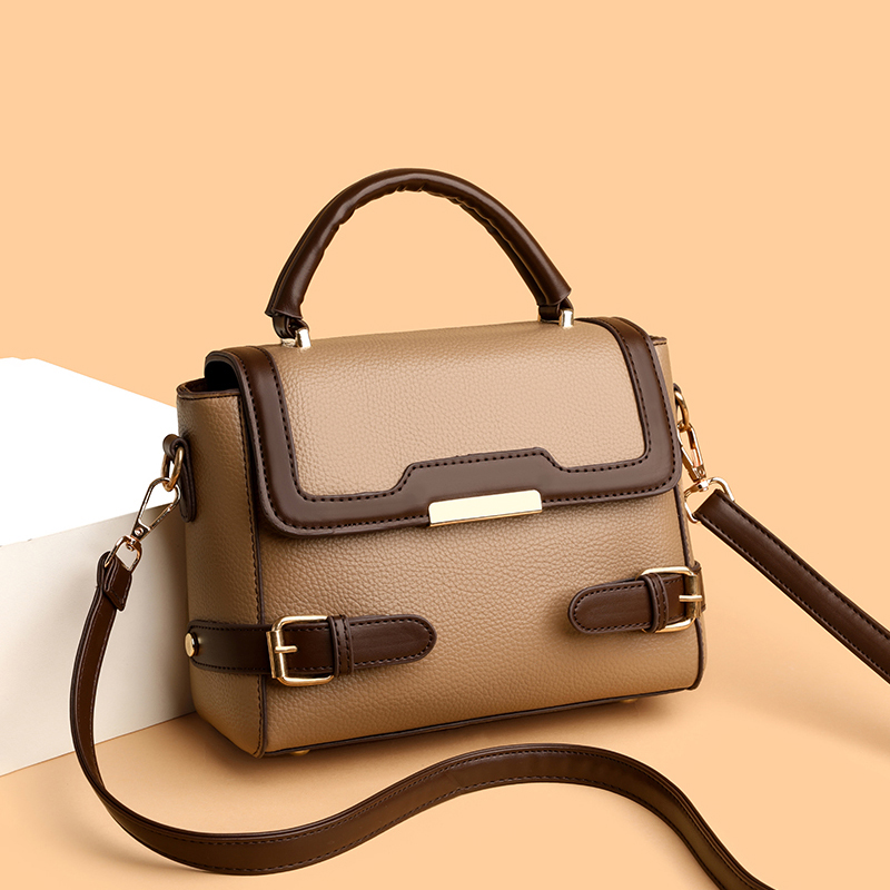 하이 퀄리티 PU 가죽 여성 플랩 숄더백, 레트로 여성 - Luxury Bags News 리뷰 및 가격