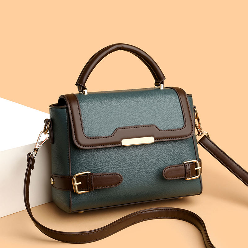 하이 퀄리티 PU 가죽 여성 플랩 숄더백, 레트로 여성 - Luxury Bags News 리뷰 및 가격