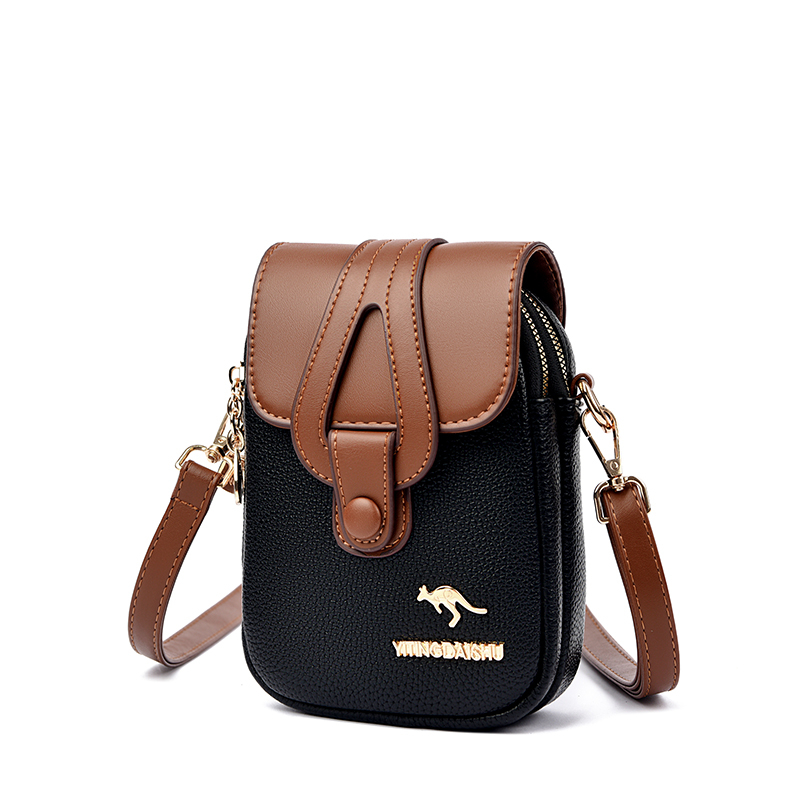 여성용 새 소형 휴대폰 가방 숄더백 가죽 지갑 명품 디 - Luxury Bags Leather 리뷰 및 가격