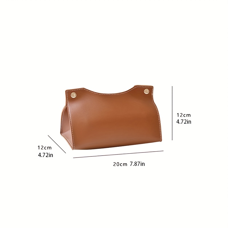 개인 맞춤형 고급 가죽 티슈 박스, 가정용 창의적 거실 - Luxury Bags Leather 리뷰 및 가격