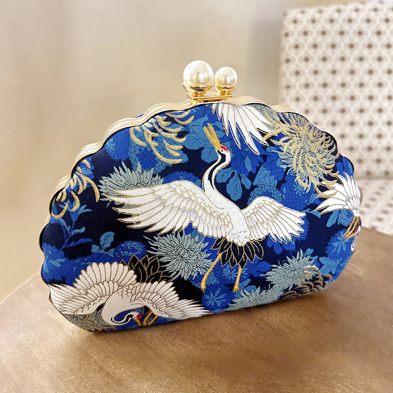 2023 자수 여성 이브닝 백 웨딩 쉘 모양의 숄더 핸 - Mini Bag Evening Clutch 리뷰 및 가격