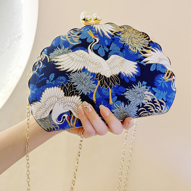 2023 자수 여성 이브닝 백 웨딩 쉘 모양의 숄더 핸 - Mini Bag Evening Clutch 리뷰 및 가격