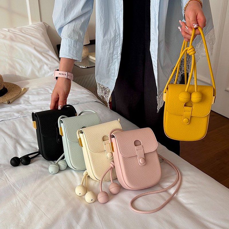 여성을위한 럭셔리 브랜드 미니 옐로우 크로스 바디 백  - Luxury Bags Leather 리뷰 및 가격