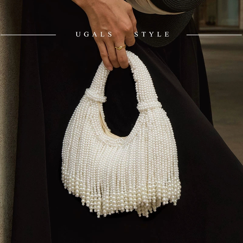 디자인 핸들 진주 이브닝 클러치 백 지갑 및 핸드백 명 - Luxury Bag Collection 리뷰 및 가격
