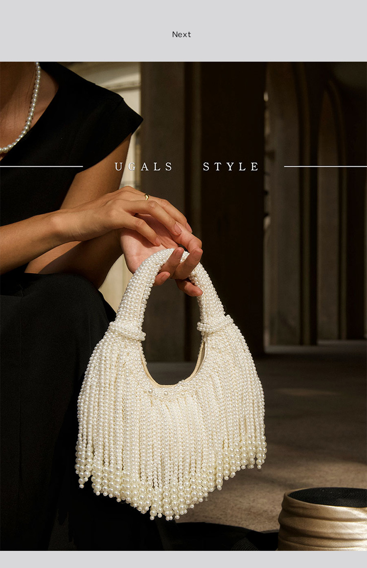 디자인 핸들 진주 이브닝 클러치 백 지갑 및 핸드백 명 - Luxury Bag Collection 리뷰 및 가격