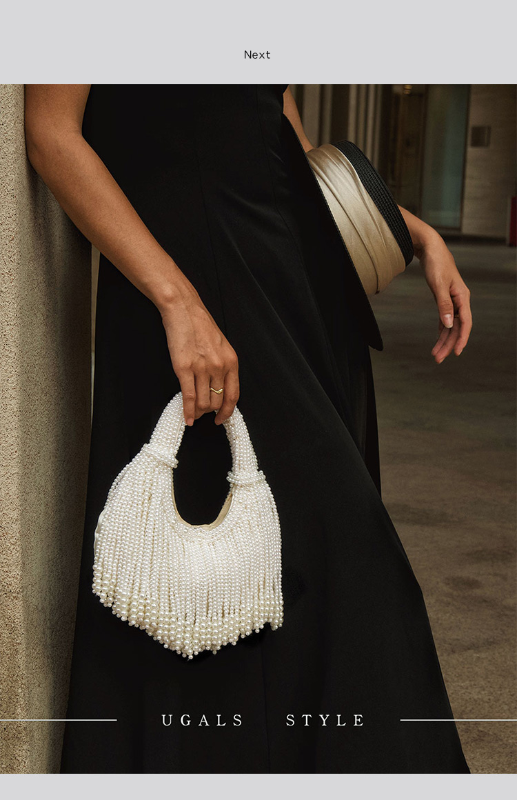디자인 핸들 진주 이브닝 클러치 백 지갑 및 핸드백 명 - Luxury Bag Collection 리뷰 및 가격
